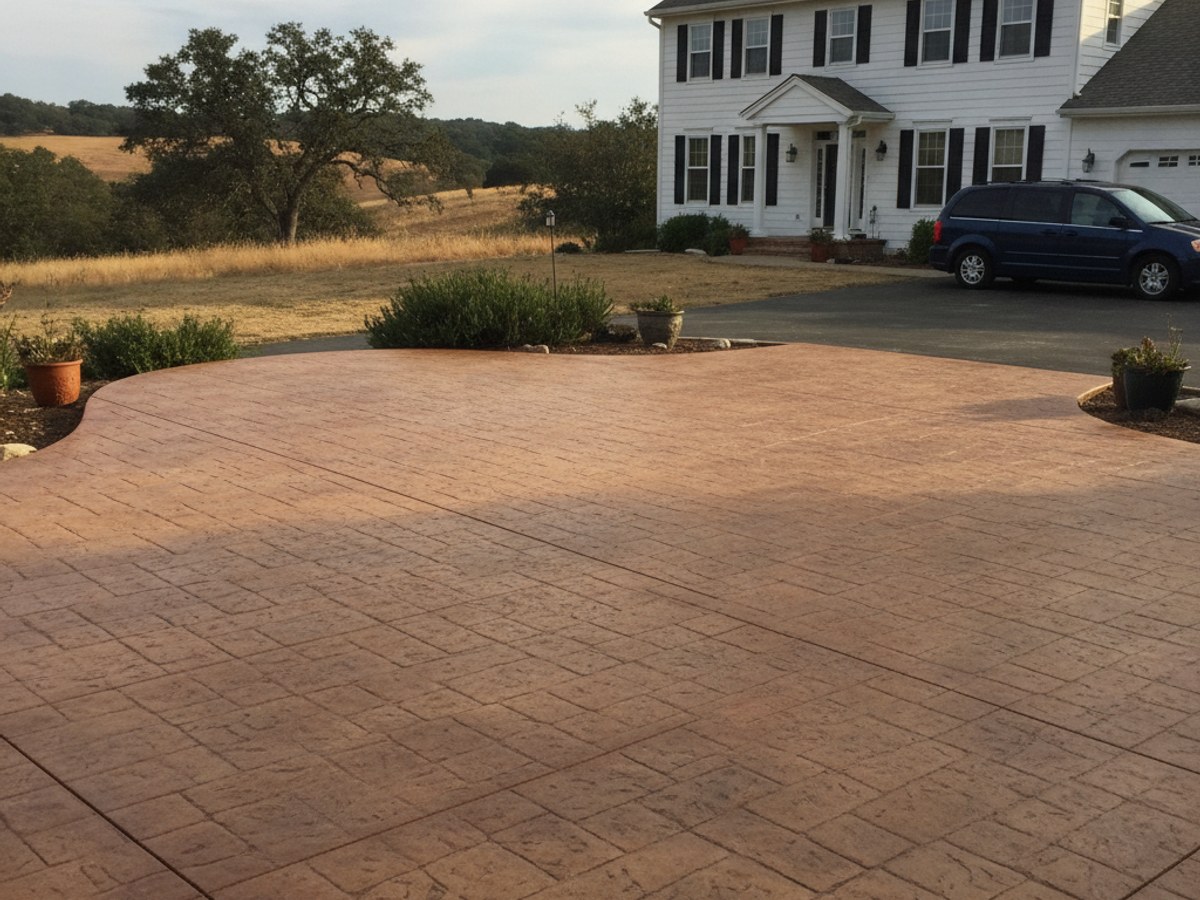 Paramount Concrete crew at work on a home in San Mateo, CA